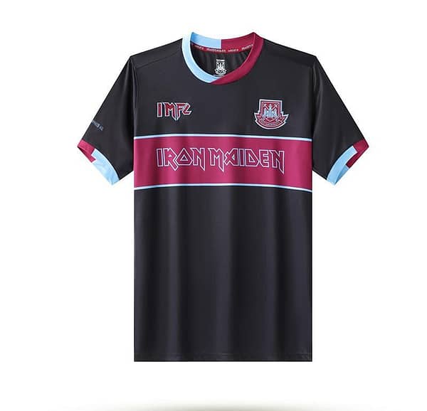 Retro 22/23 Iron Maiden X West Ham Black Jersey