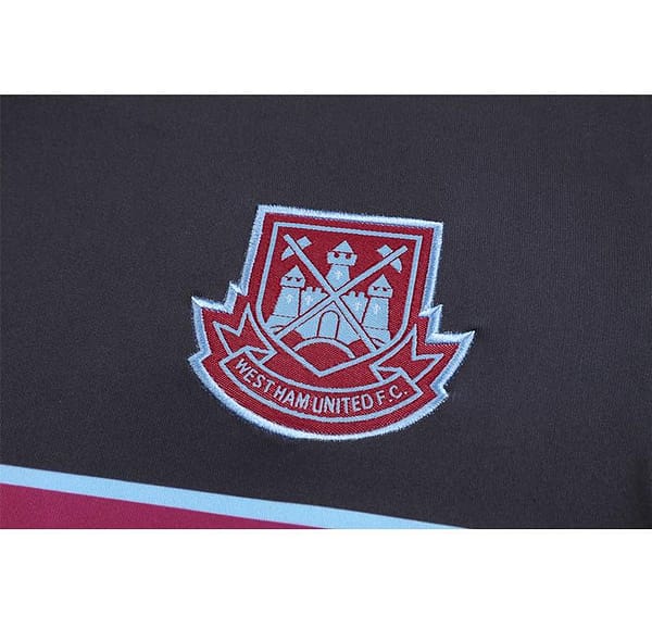 Retro 22/23 Iron Maiden X West Ham Black Jersey - Image 5