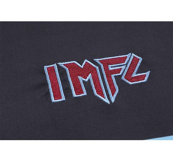 Retro 22/23 Iron Maiden X West Ham Black Jersey - Image 6