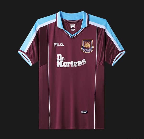 Retro 99/01West Ham United Home Jersey - Image 12
