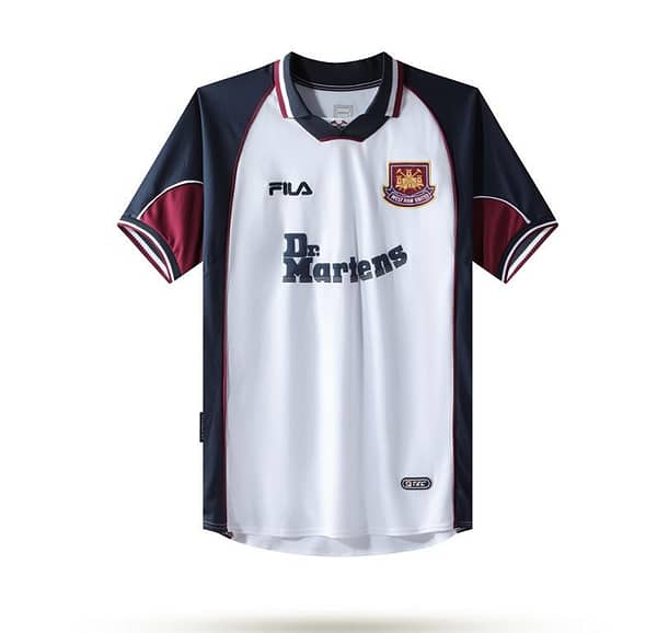 Retro 99/01West Ham United Away Jersey