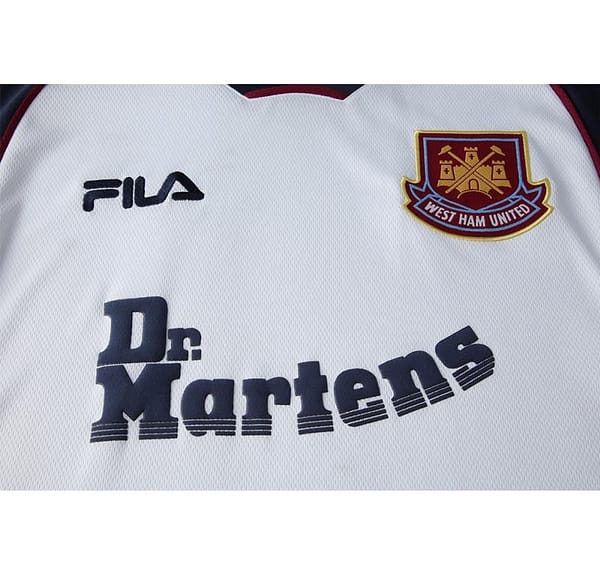 Retro 99/01West Ham United Away Jersey - Image 7