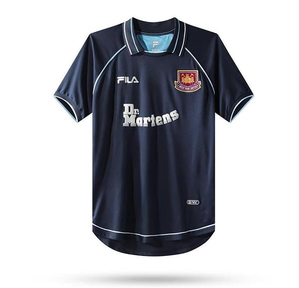 Retro 99/01 West Ham United Third Jersey