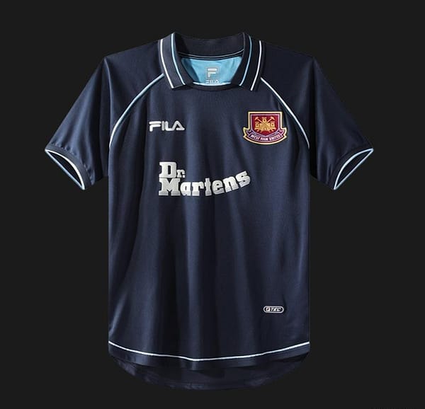 Retro 99/01 West Ham United Third Jersey - Image 10