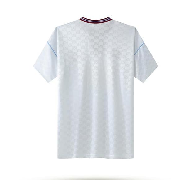 Retro 89/90 West Ham United Away White Jersey - Image 9