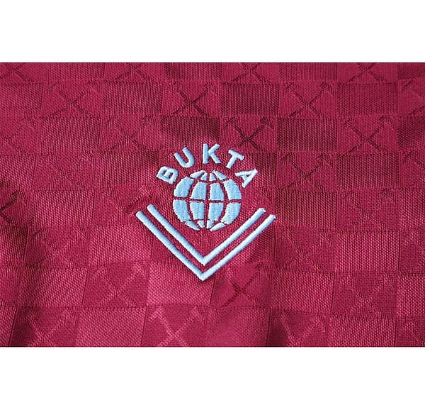 Retro 89/90 West Ham United Home Jersey - Image 6