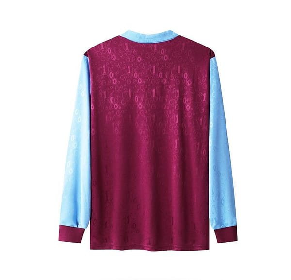 Retro 95/97 West Ham United Long Sleeve Home Jersey - Image 11
