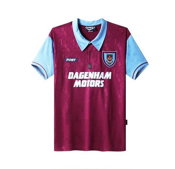 Retro 95/97 West Ham United Home Jersey