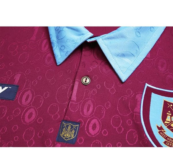 Retro 95/97 West Ham United Home Jersey - Image 10
