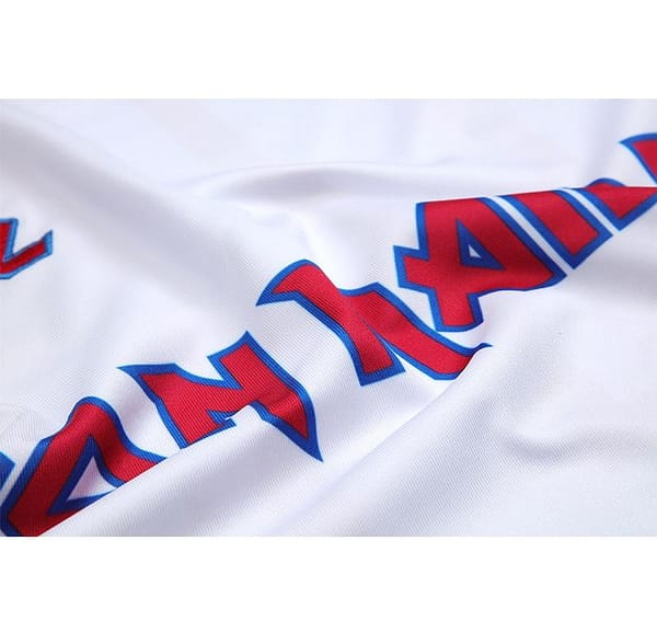 Retro 22/23 Iron Maiden X West Ham White Jersey - Image 4