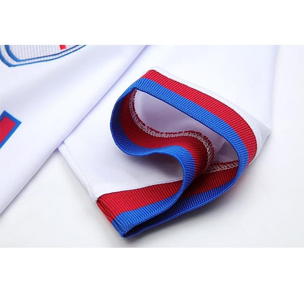 Retro 22/23 Iron Maiden X West Ham White Jersey - Image 5