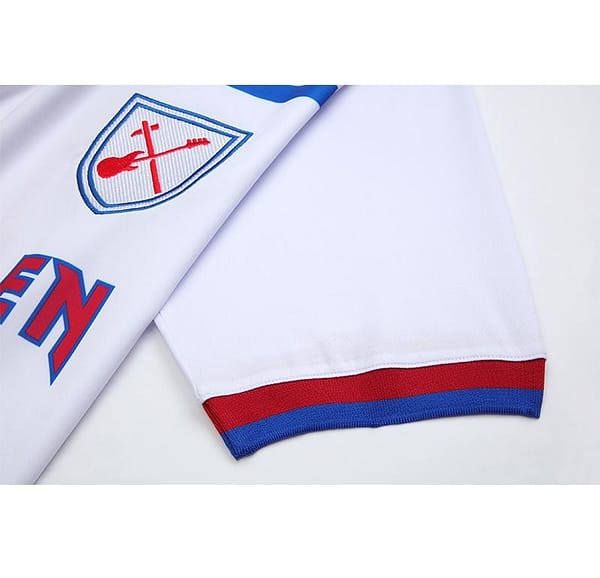 Retro 22/23 Iron Maiden X West Ham White Jersey - Image 7