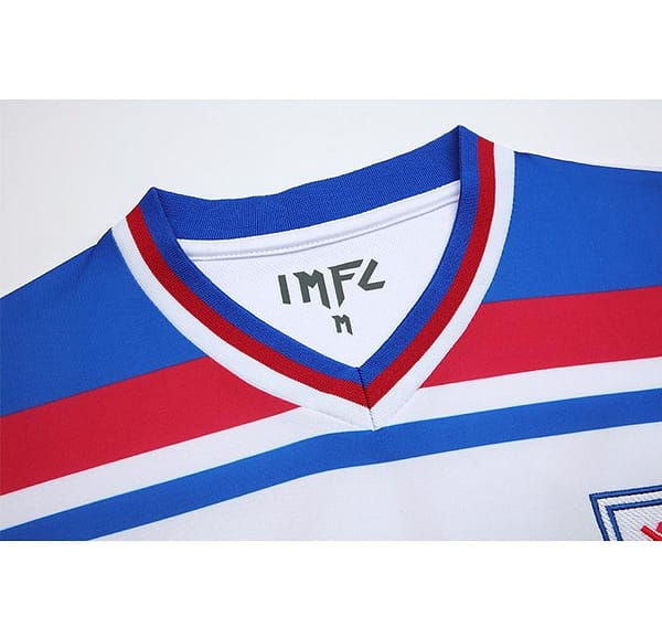 Retro 22/23 Iron Maiden X West Ham White Jersey - Image 9