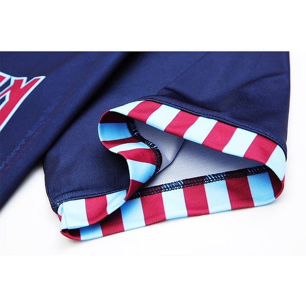 Retro 22/23 Iron Maiden X West Ham Navy Jersey - Image 6