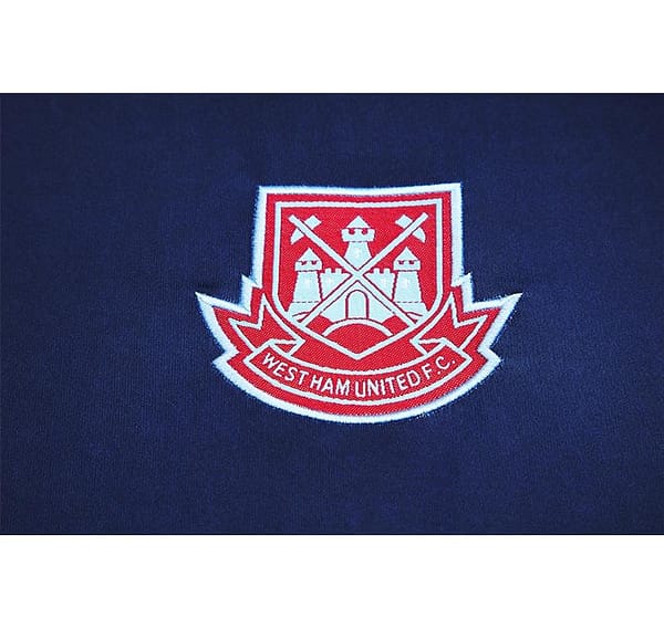 Retro 22/23 Iron Maiden X West Ham Navy Jersey - Image 8