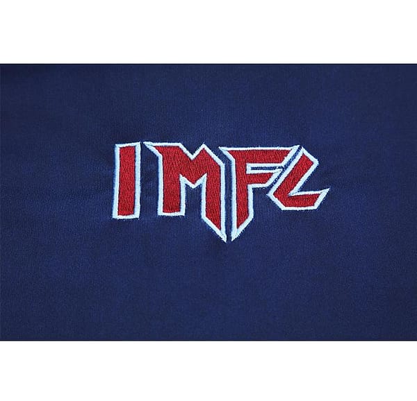 Retro 22/23 Iron Maiden X West Ham Navy Jersey - Image 9