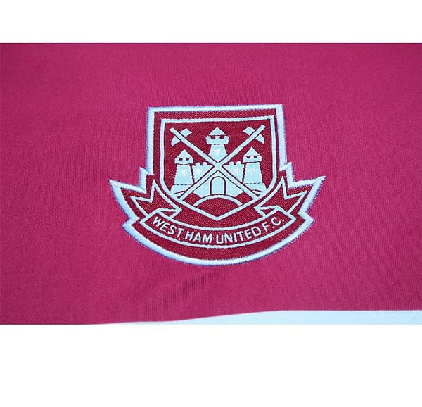 Retro 22/23 Iron Maiden X West Ham Wine/Blue Jersey - Image 6