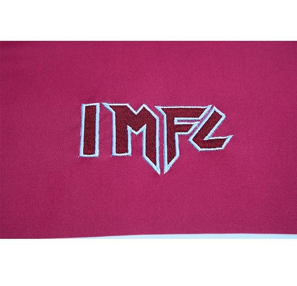 Retro 22/23 Iron Maiden X West Ham Wine/Blue Jersey - Image 11