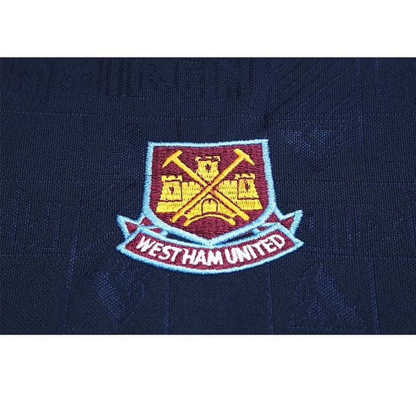 Retro 99/01 West Ham X Iron Maiden Home - Image 7