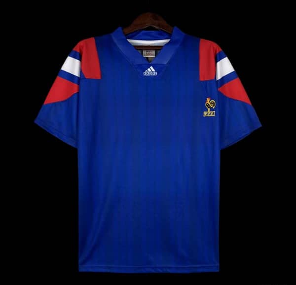 Retro 92/94 France Home Jersey