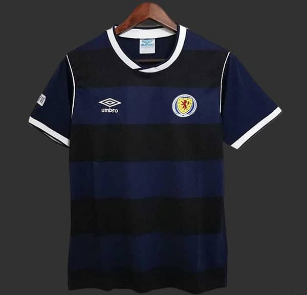 Retro 1986 Scotland Home Jersey
