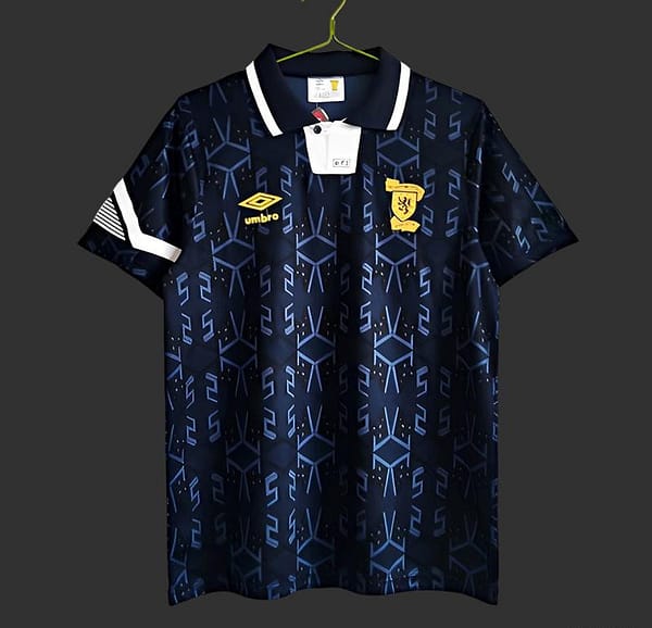 Retro 92/93 Scotland Home Jersey