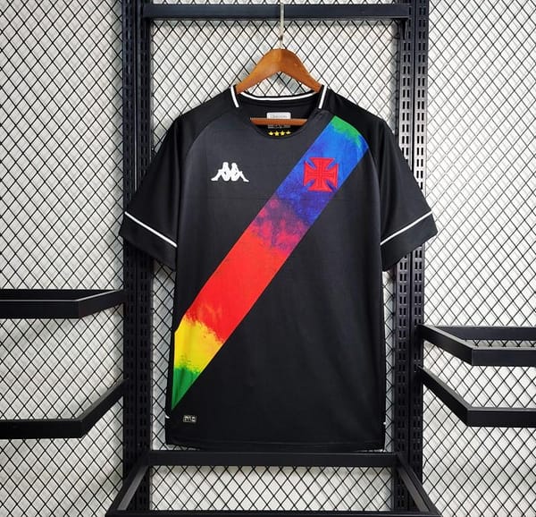 Retro 21-22 Vasco Da Gama Special Edition Black Jersey