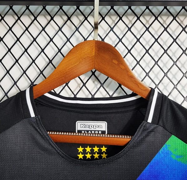 Retro 21-22 Vasco Da Gama Special Edition Black Jersey - Image 2