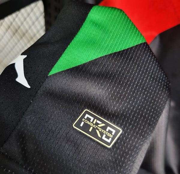 Retro 21-22 Vasco Da Gama Special Edition Black Jersey - Image 6