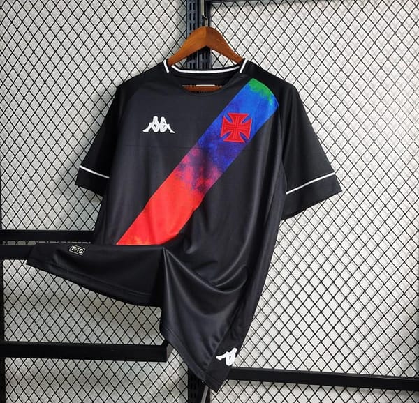 Retro 21-22 Vasco Da Gama Special Edition Black Jersey - Image 10