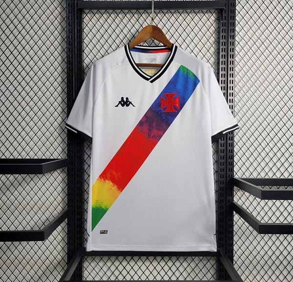 Retro 21-22 Vasco Da Gama Special Edition White Jersey