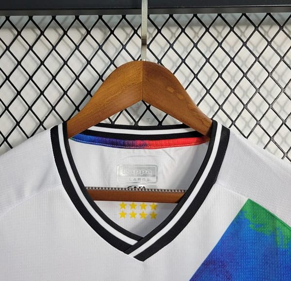 Retro 21-22 Vasco Da Gama Special Edition White Jersey - Image 2