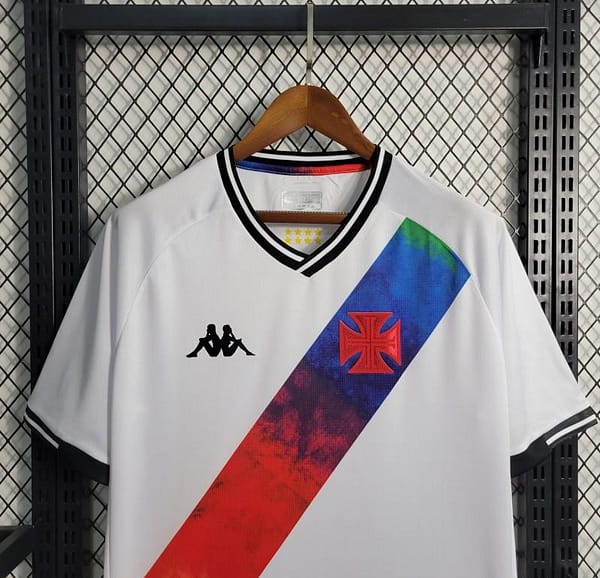 Retro 21-22 Vasco Da Gama Special Edition White Jersey - Image 5