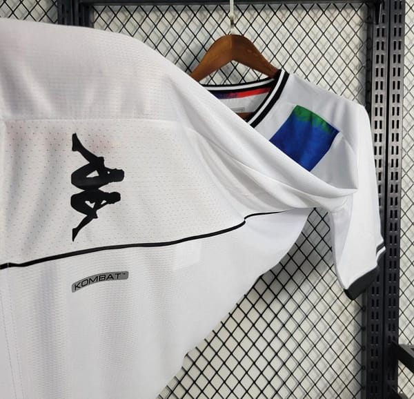 Retro 21-22 Vasco Da Gama Special Edition White Jersey - Image 8