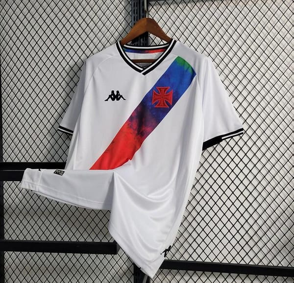 Retro 21-22 Vasco Da Gama Special Edition White Jersey - Image 10