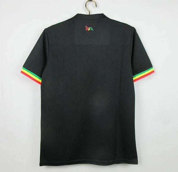 Retro 21/22 Ajax Third Black Jersey - Image 3