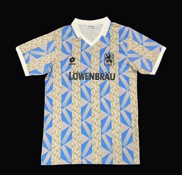 Retro 92/93 TSV 1860 Munich Home Jersey
