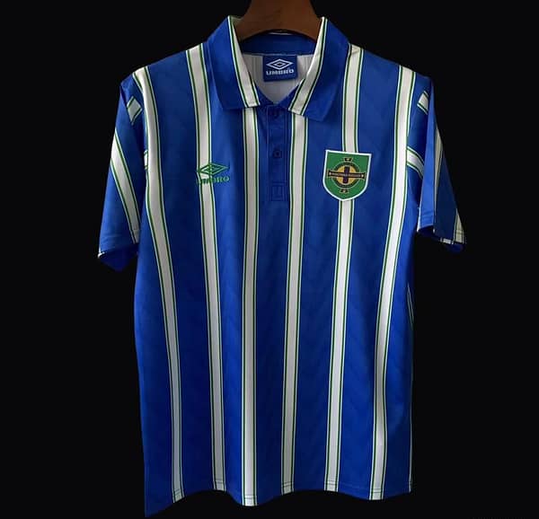 Retro 1992 North Ireland Away Jersey