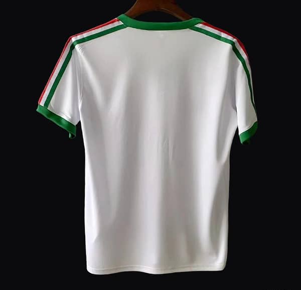 Retro 1983 Mexico U-20 Away Jersey - Image 2