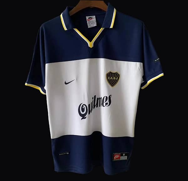 Retro 00/01 Boca Juniors Away Jersey