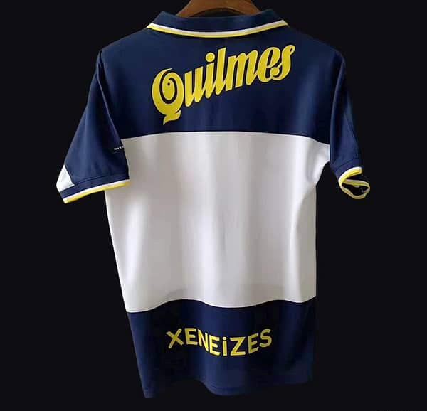 Retro 00/01 Boca Juniors Away Jersey - Image 2