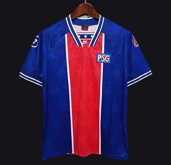 Retro 94/95 PSG Home Jersey