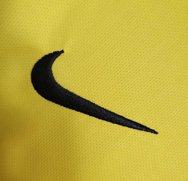 Retro 14-15 Corinthians Goalkeeper Yellow Jersey - Image 6