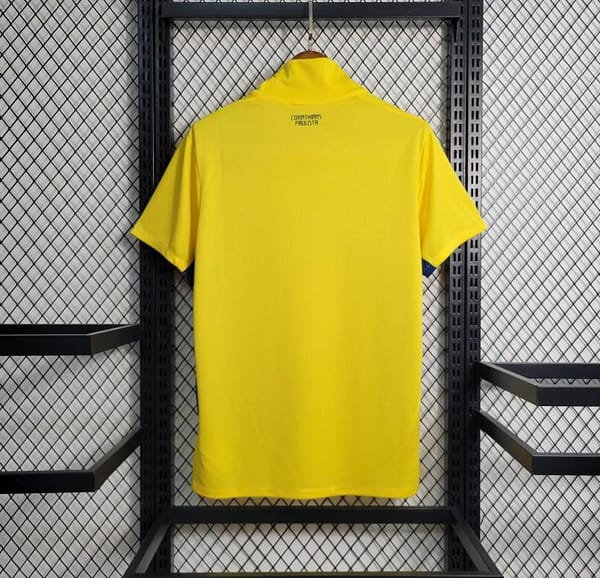 Retro 14-15 Corinthians Goalkeeper Yellow Jersey - Image 9