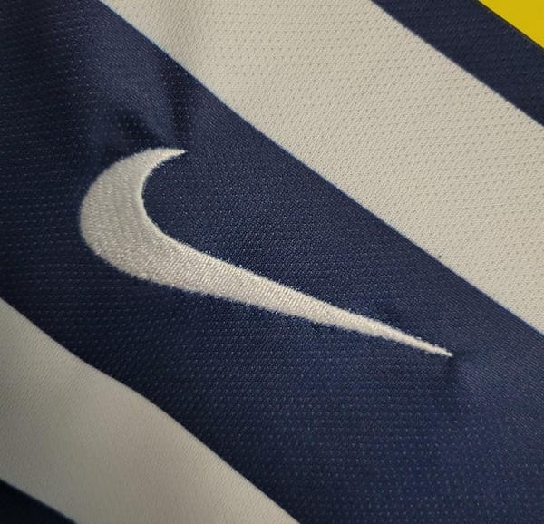 Retro 14-15 Corinthians Third Navy Jersey - Image 9