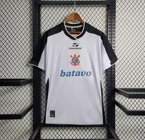 Retro 2000 Corinthians Home Jersey