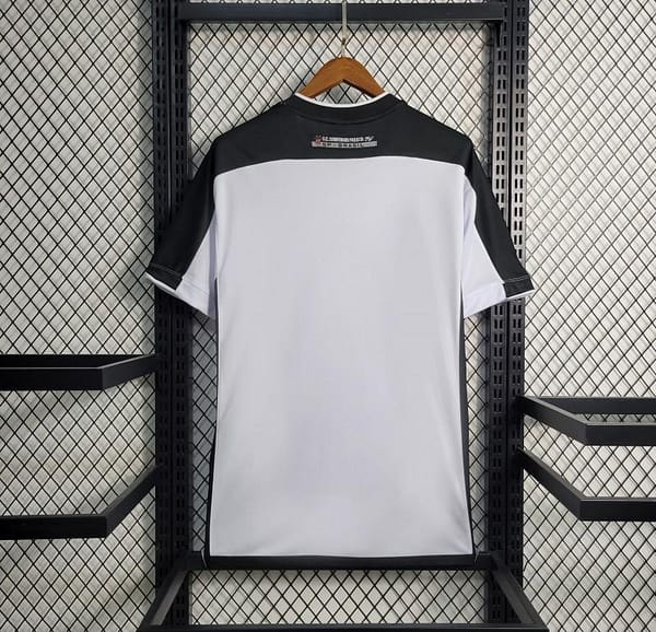 Retro 2000 Corinthians Home Jersey - Image 3