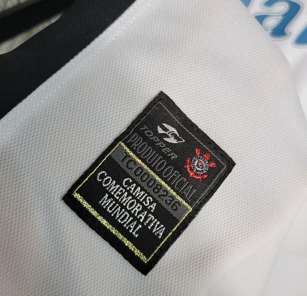 Retro 2000 Corinthians Home Jersey - Image 4