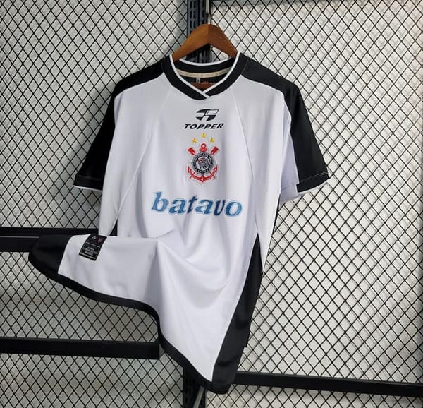 Retro 2000 Corinthians Home Jersey - Image 5