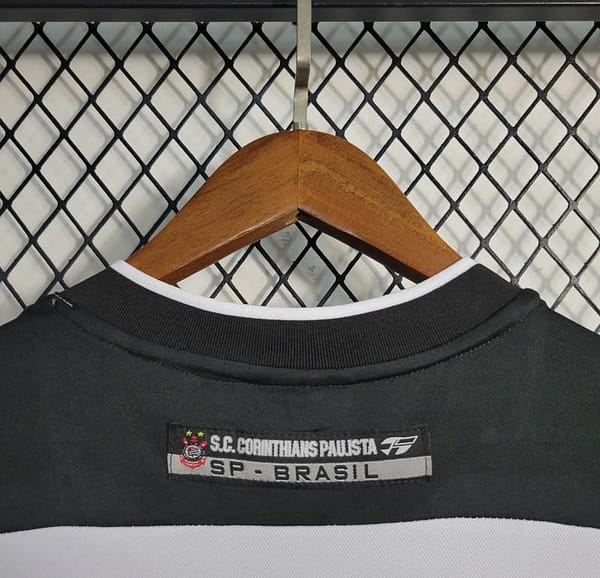 Retro 2000 Corinthians Home Jersey - Image 6